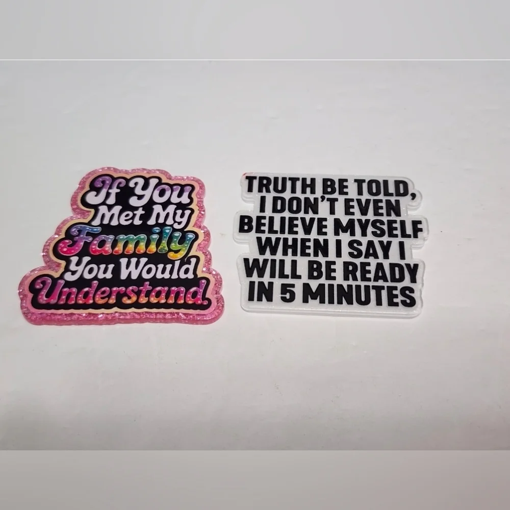 Flatback Funny Beads Crafts Badge Keychain Bag Clip Jewelry Hair Clip Magnet‎
